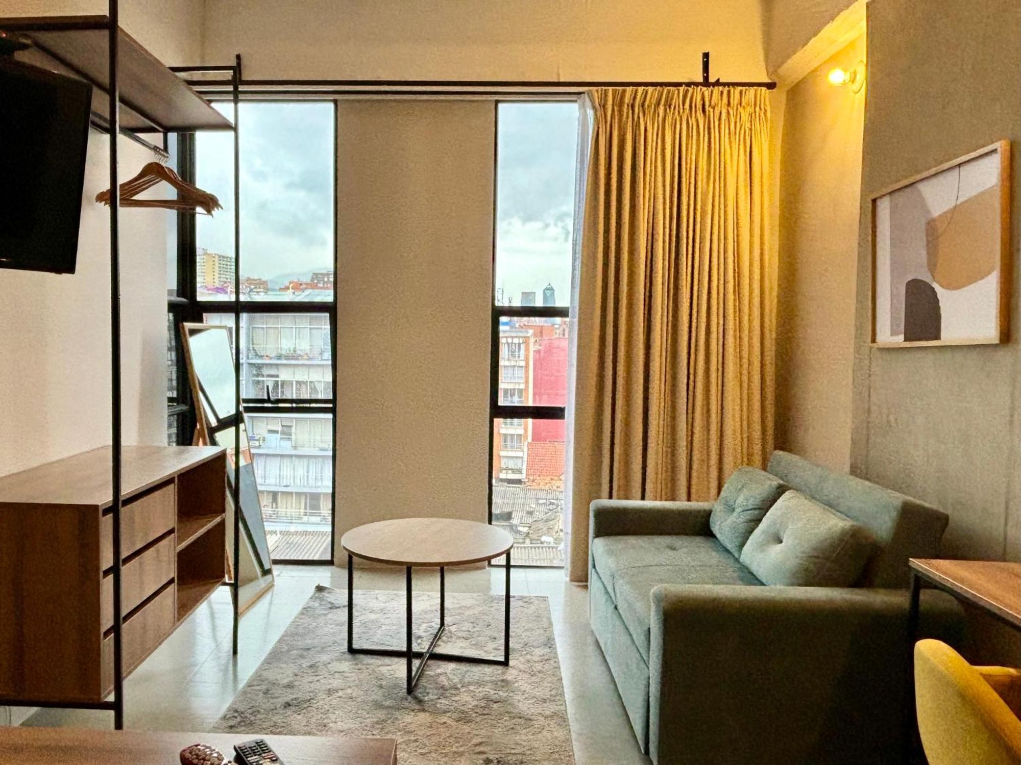 Appartement Atelier Ivin 567 à Bogotá Extérieur photo
